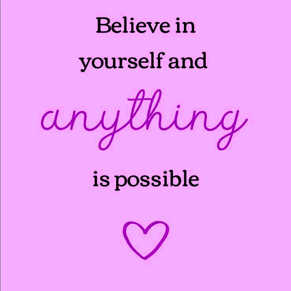 Stay Positive! You’ve got this!